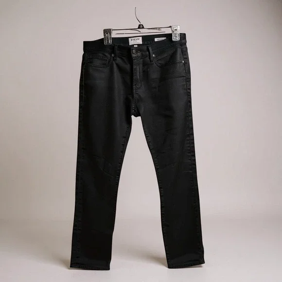 FRAME LHomme Skinny Jeans Black Denim Men's‎ Size 31