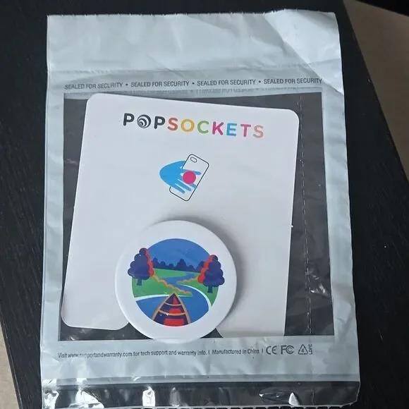 Phone pop socket Canoe. popgrip new swag Small Business Essential office Unisex