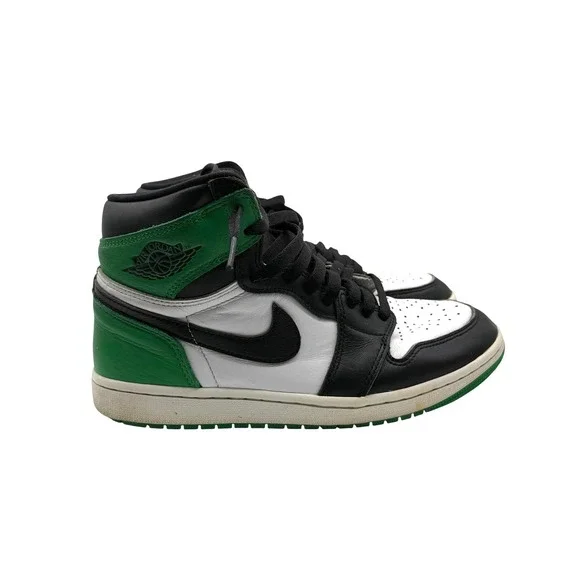 Nike Air Jordan 1 Retro High OG Pine Green 2.0 Black White DZ5485-031 Mens 9