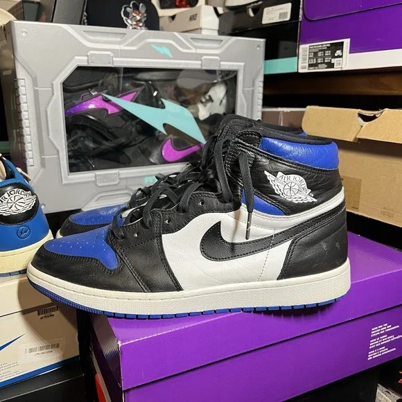 Size 12.5 - Jordan 1 Retro OG High Royal Toe