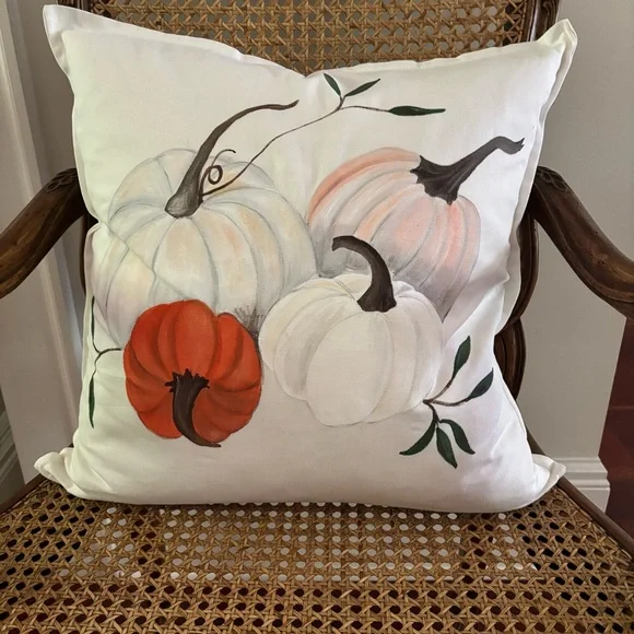 Autumn Decorative Pumpkin Pillow