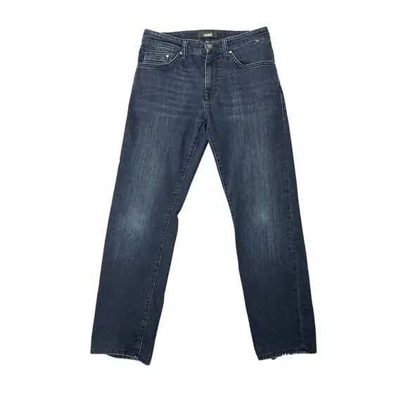 Mavi Zach Straight Leg Dark Wash Denim Jeans Stretchy 30 X 32 Classic 5 Pocket