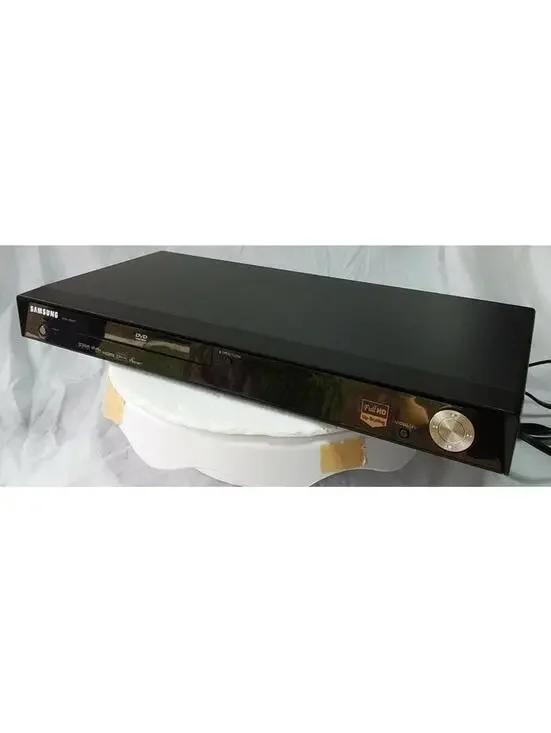 Samsung DVD-1080P7 1080p HD Upscaling DVD Player HDMI Black Fully Tested Working