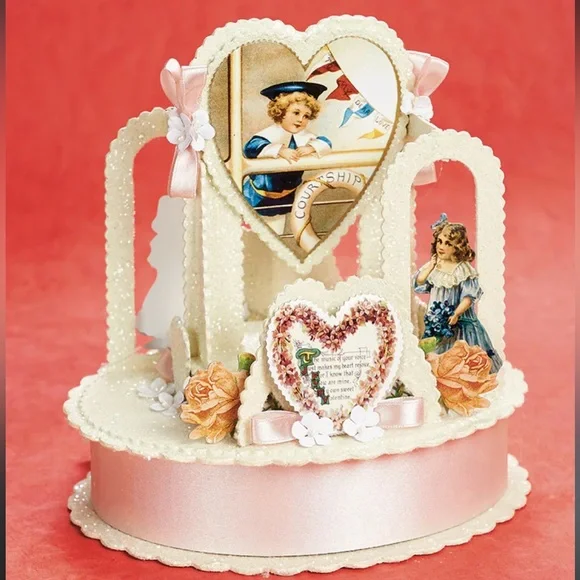 Vintage Courtship Valentine’s Day Box