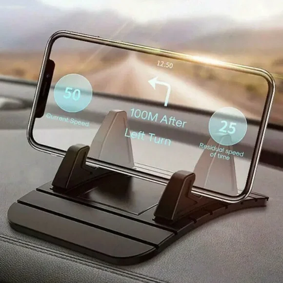 🆕 Anti-Slip Phone Mount 🖤