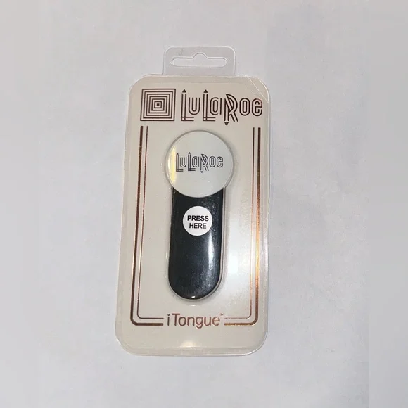 LuLaRoe Branded iTongue Phone Holder