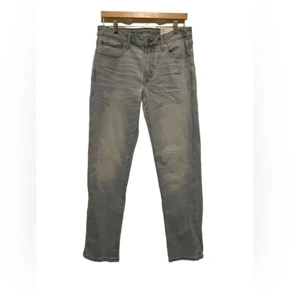 NEW AE AMERICAN EAGLE denim jeans 32/32 airflex + slim straight 32