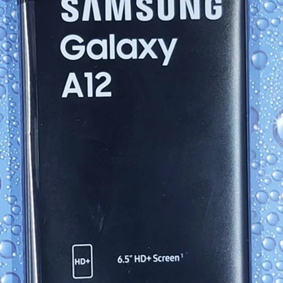 New Samsung Galaxy A12 6.5