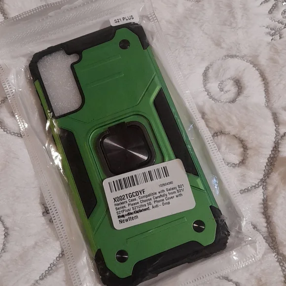 Samsung Galaxy S21 plus phone case green