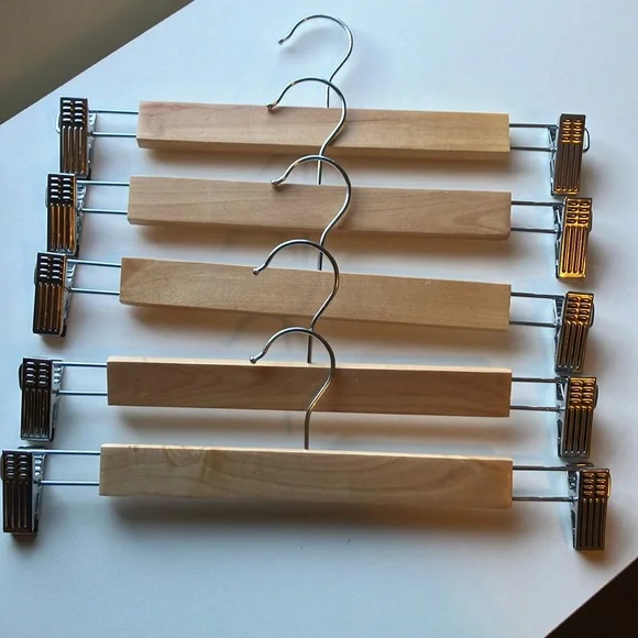5 pc pants hangers