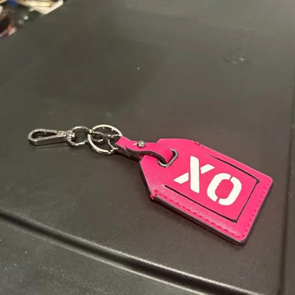 XOXO Pink luggage Accessory