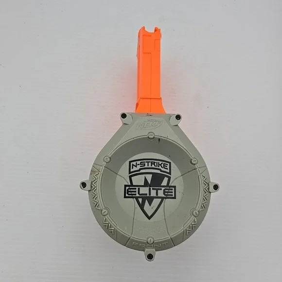 NERF N Strike Elite 25 Max Round Ammo Drum Magazine Replacement Foam‎ Dart Clip