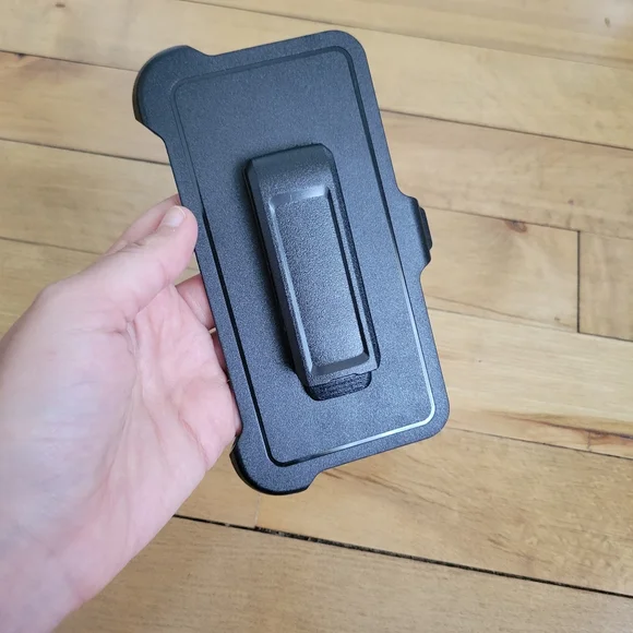 New Never Used Samsung Galaxy s10e Black Phone Clip
