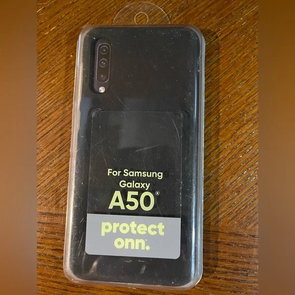 Samsung Galaxy A50 Protect onn. Black Case