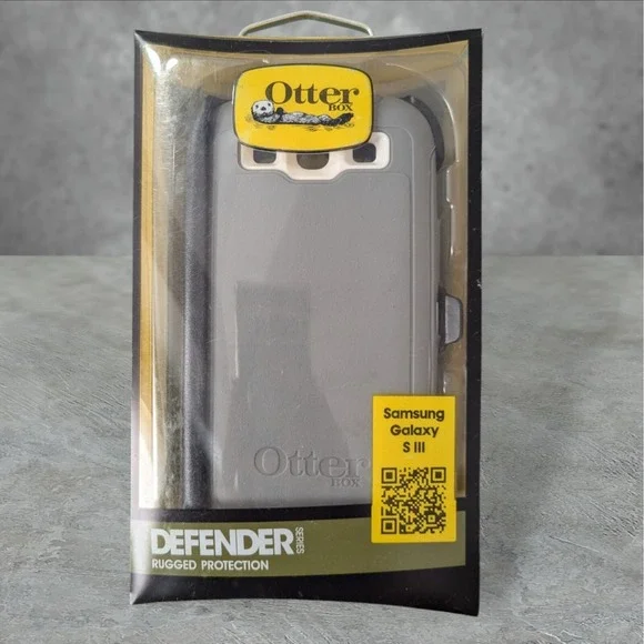 OtterBox Defender Holster Case For Samsung‎ Galaxy S III Gray See Description T7