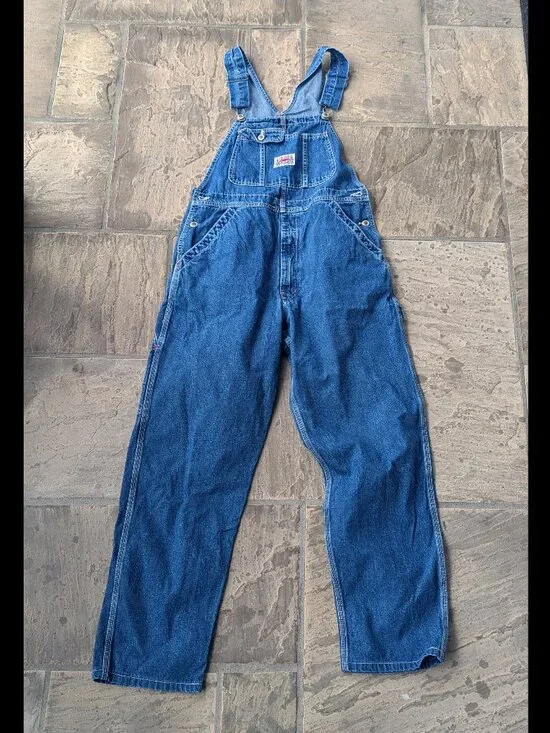IKEDA Unisex Overalls