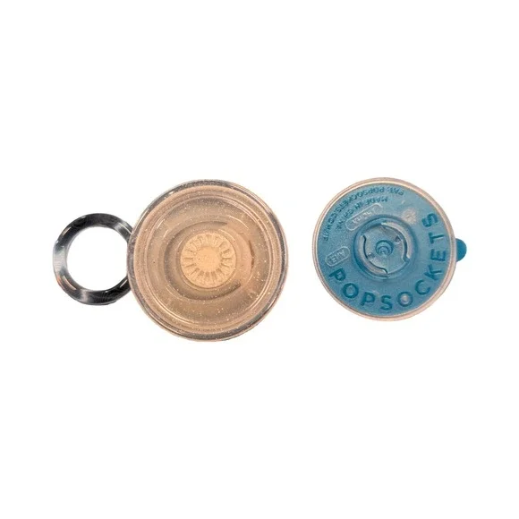 35-3 PopSockets PopTop Grip & Stand Swappable Top Adhesive Base Clear Glitter ⬇️