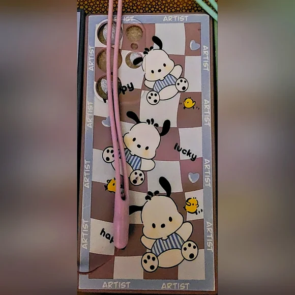 Samsung Galaxy 22 Ultra Phone Case (Pochacco)