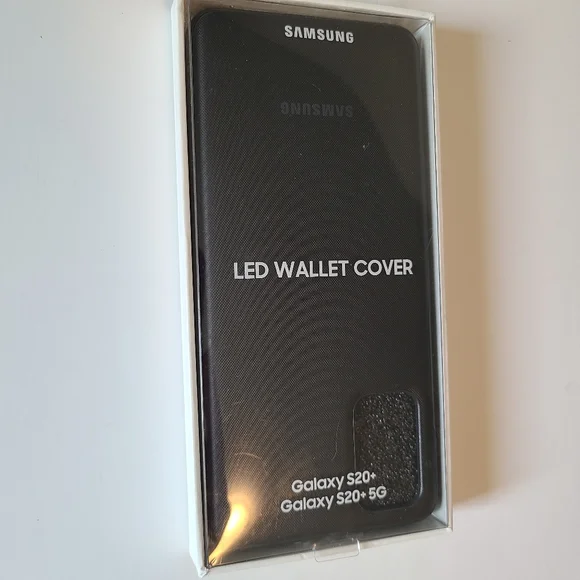 🆕️SAMSUNG Galaxy S20+5G LED Wallet Cover
