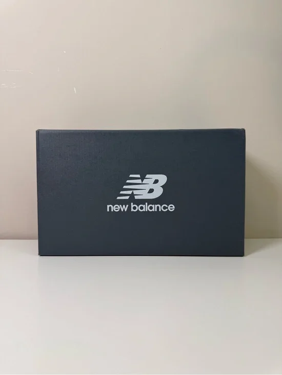 New Balance Empty 9060 Shoe Box Gray Storage Display Gift Box