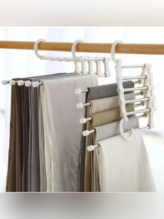 BUY NOW Multifunction Pants Hanger - 5 N 1