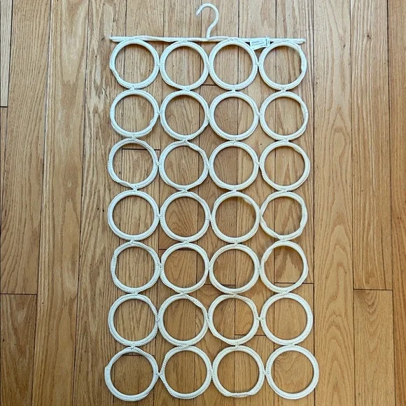 IKEA White Hanging Loop Organizer