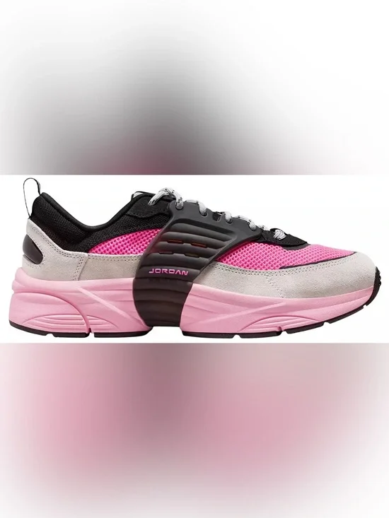 Jordan Trunner OGO Sneakers Pink Black Grey Mesh DA8022-006 Men's Size 11.5