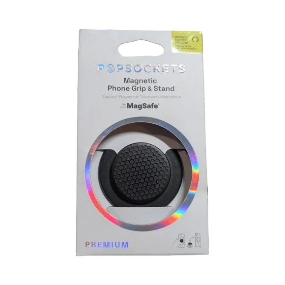 20-A PopSockets PopGrip Magnetic Phone Grip & Stand MagSafe Speakerbox ⬇️