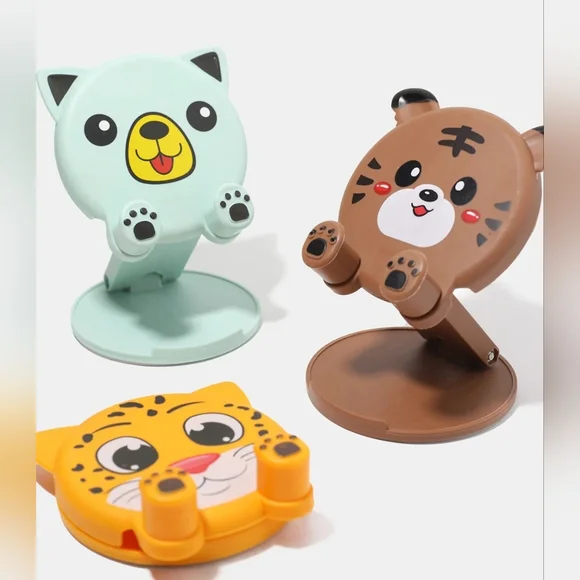 Cheetah Phone Holder BNIB