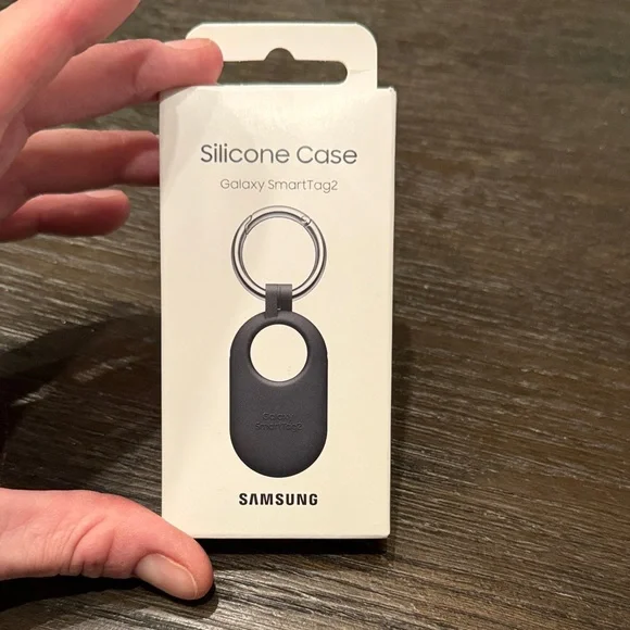 Samsung Galaxy SmartTag2 Silicone Cover - Black
