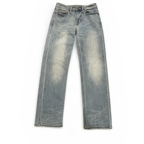 Urban Outfitters Faded Blue Straight Jeans