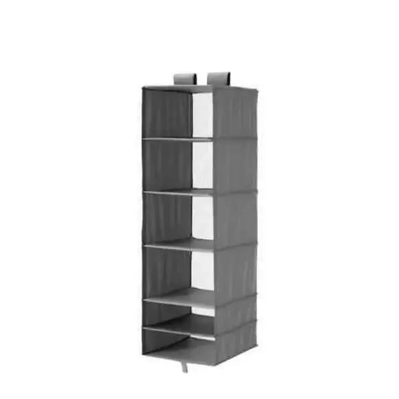 IKEA skubb storage with 6 compartments
