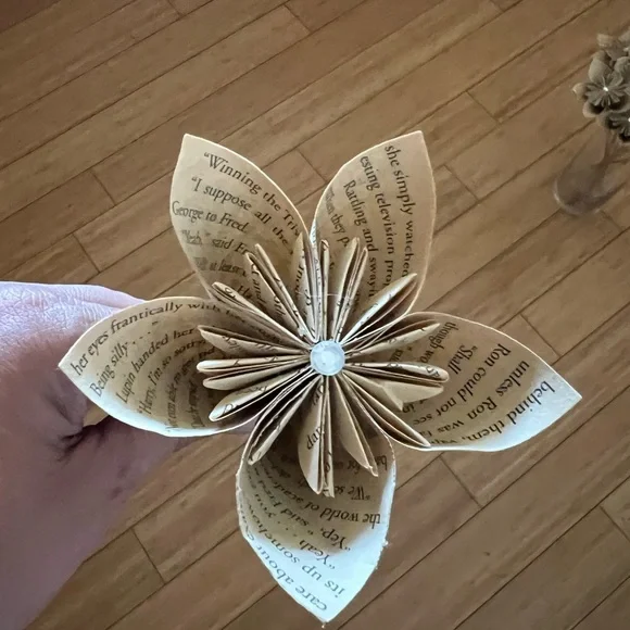 Harry Potter Handmade Flowers