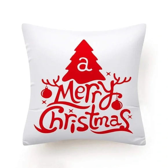 BUY ONE GET ONE FREE CHRISTMAS PILLOWCASES 18X18