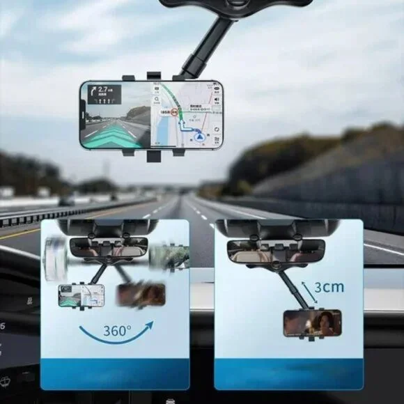 Cell Phone Car Phone Holder Mount