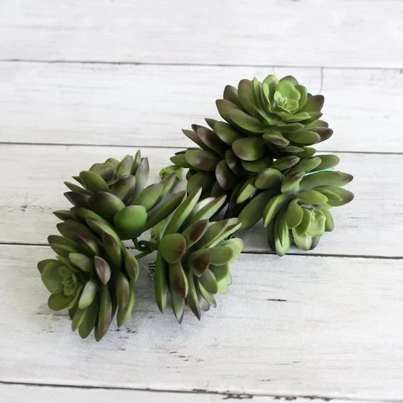 Floral Succulent Picks Artificial DIY Decor