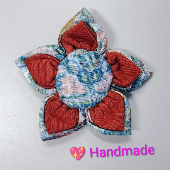 Handmade Boho Lavender Flower Sachet Air Enhancer Accent