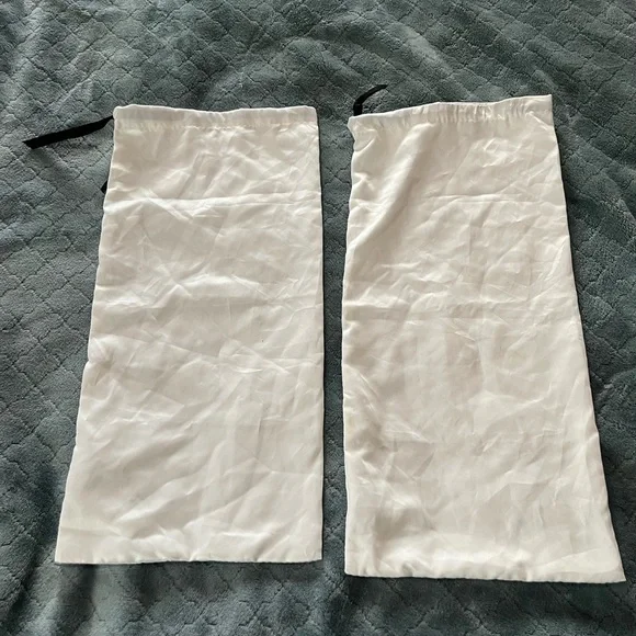 White‎ Gucci Drawstring Dust Bags