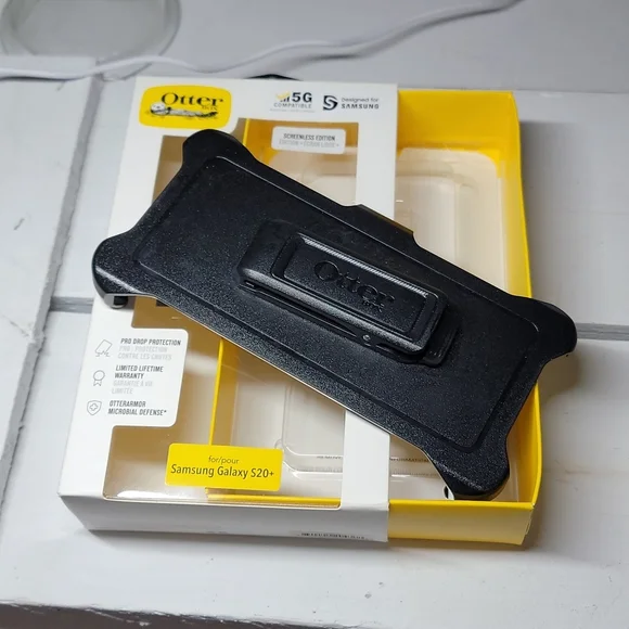 OtterBox Defender Pro Samsung S20 plus - CLIP ONLY