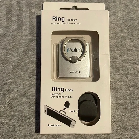 iPalm Silver Universal Smartphone Mount