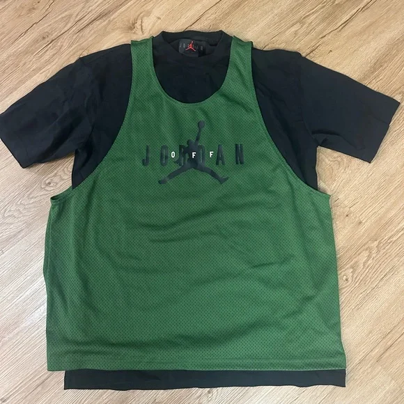 Nike Jordan x off white jersey shirt