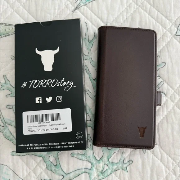 TORRO Phone Case Compatible with Samsung Galaxy Z Fold 6