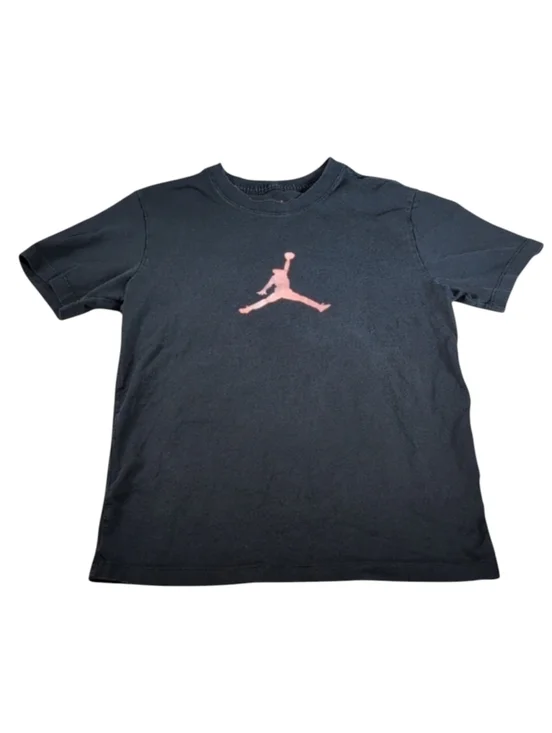 Jordan Sport DNA Black T-Shirt Logo Front #23 on Back Size Small