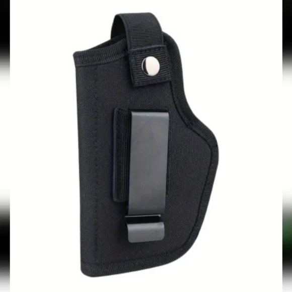 ​9mm Holster Concealed Carry IWB OWB Universal Tactical Nylon Pouch Left Right H