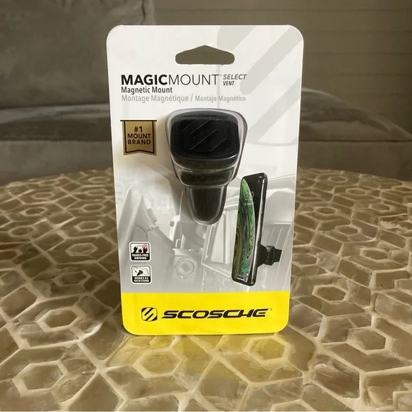 NEW! Scosche MagicMount Mobile Device Mount