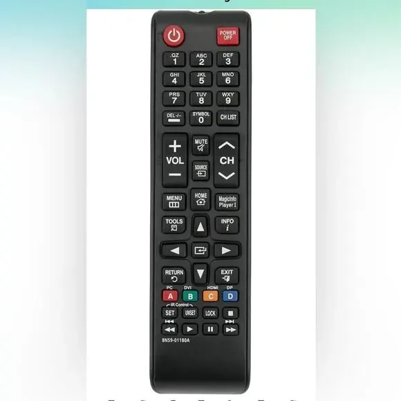 Samsung TV BN59-01180A Remote Control for DB10D DB22D DB32D DB40D DB48D DB55D