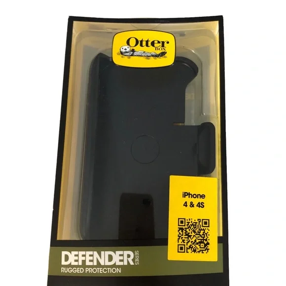 Make offer! OtterBox Defender Series Belt Clip/Holster iPhone 4 & 4S