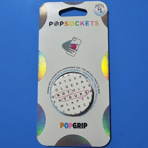 Popsocket - My Word (WORD SEARCH)