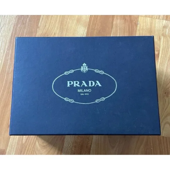 Prada empty box