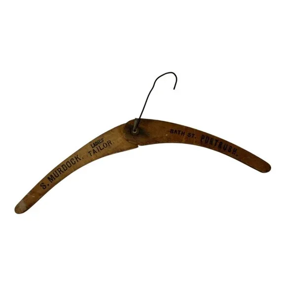 Vintage Wooden Clothes‎ Hanger
